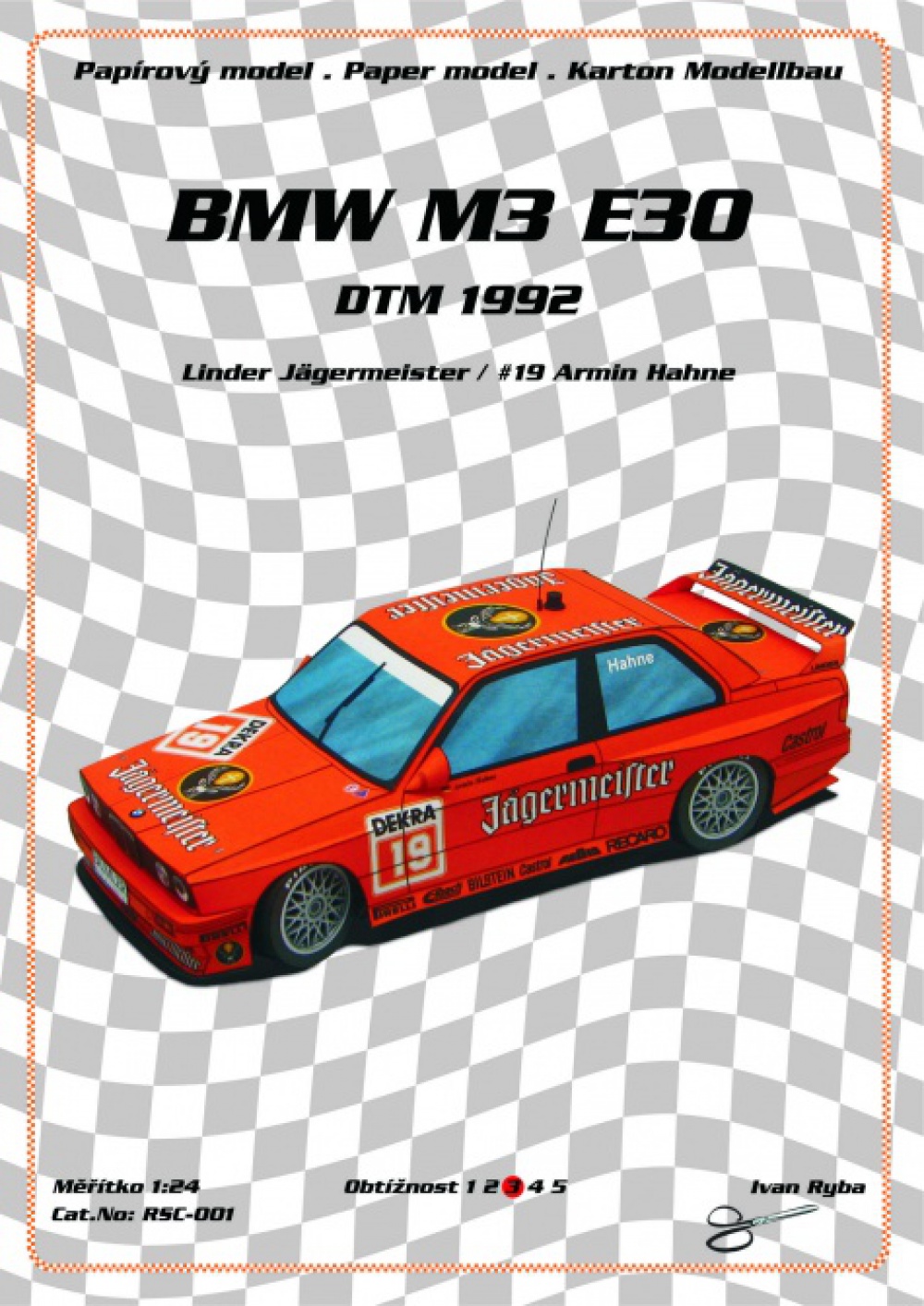 BMW M3 E30 (Plná velikost v novém okně) BMW M3 E30