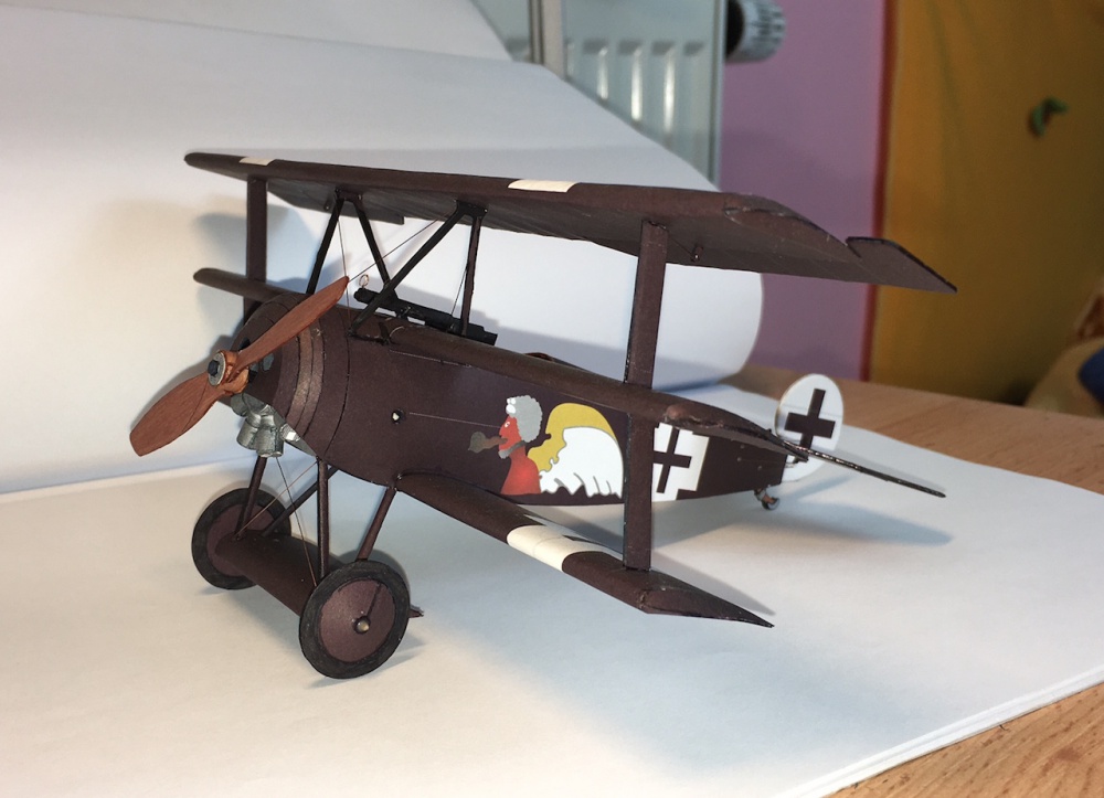 Fokker Dr.I (Plná velikost v novém okně) Fokker Dr.I