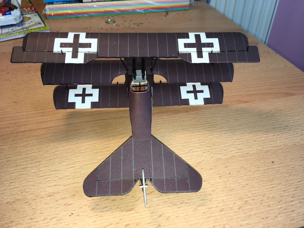 Fokker Dr.I (Plná velikost v novém okně) Fokker Dr.I