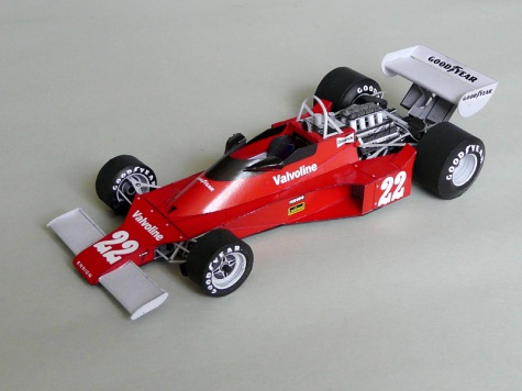 Ensign N176, 1976 Ensign N176, 1976