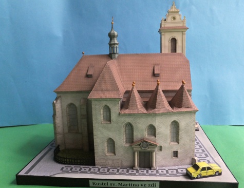 Kostel sv. Martina ve zdi, Praha Kostel sv. Martina ve zdi, Praha