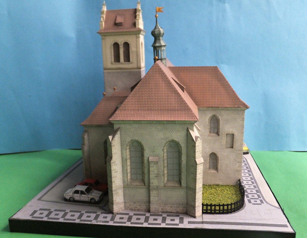 Kostel sv. Martina ve zdi, Praha (Plná velikost v novém okně) Kostel sv. Martina ve zdi, Praha