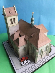 Kostel sv. Martina ve zdi, Praha