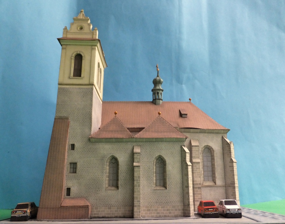 Kostel sv. Martina ve zdi, Praha (Plná velikost v novém okně) Kostel sv. Martina ve zdi, Praha