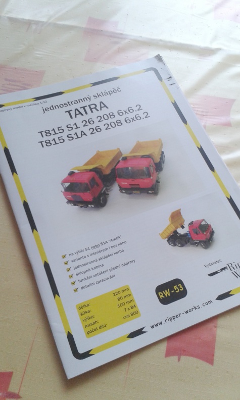Tatra 815 S1 26 208 6x6.2 Tatra 815 S1 26 208 6x6.2