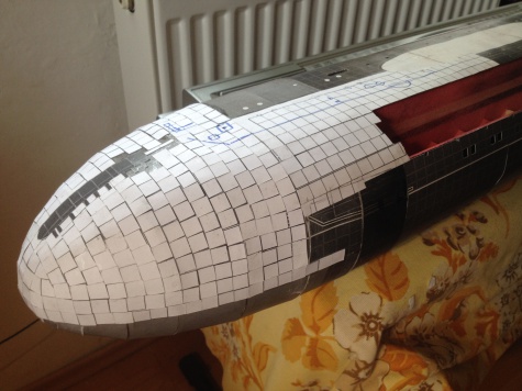 Kursk K-141 Fly Model Kursk K-141 Fly Model
