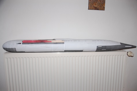 Kursk K-141 Fly Model Kursk K-141 Fly Model