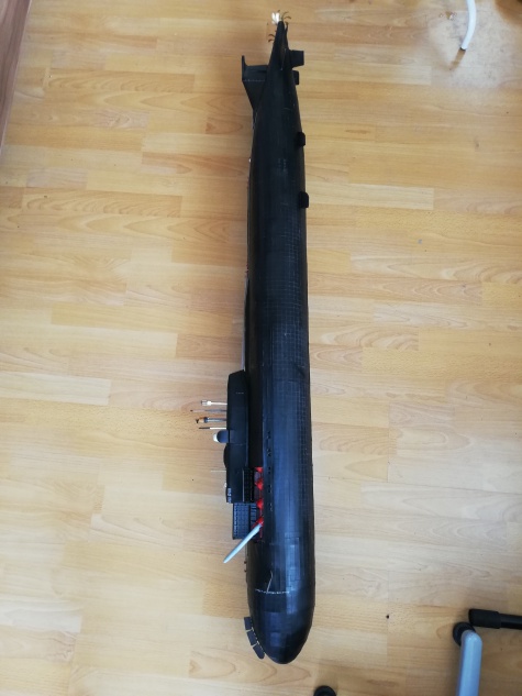 Kursk K-141 Fly Model Kursk K-141 Fly Model