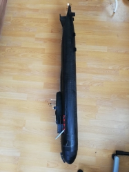 Kursk K-141 Fly Model