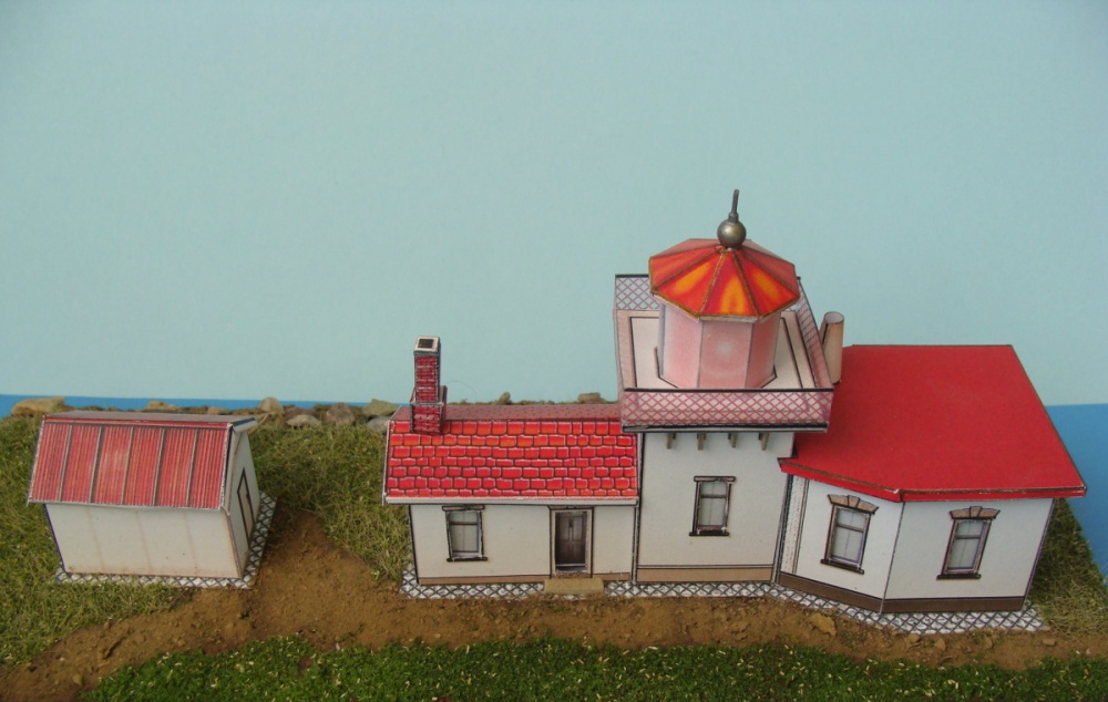 West point lighthouse (Pln� velikost v nov�m okn�) West point lighthouse