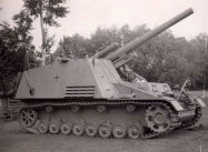 SdKfz 165 Hummel