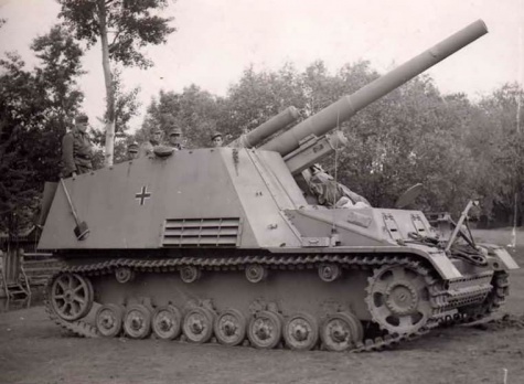 SdKfz 165 Hummel SdKfz 165 Hummel