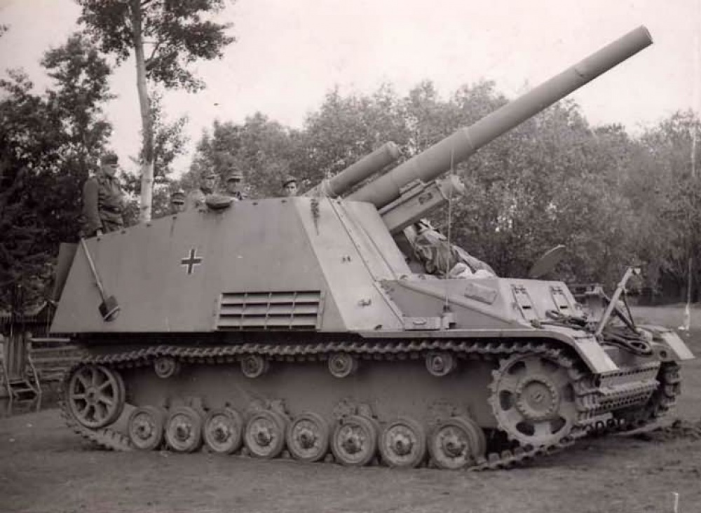 SdKfz 165 Hummel
