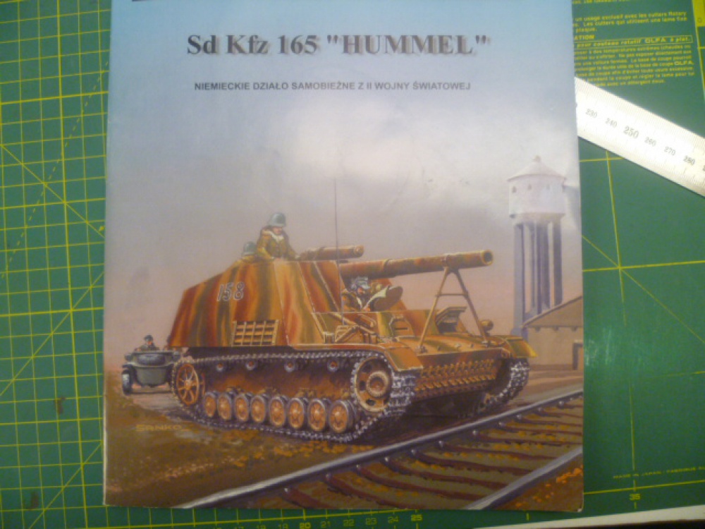 SdKfz 165 Hummel