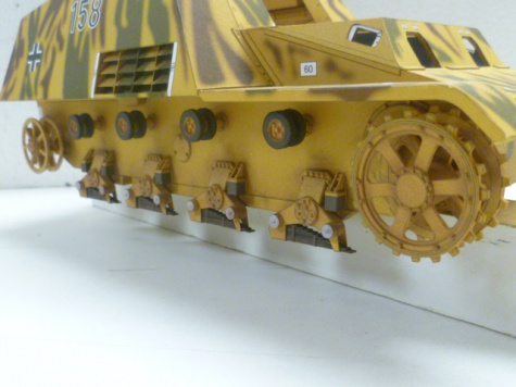 SdKfz 165 Hummel SdKfz 165 Hummel