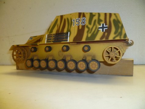 SdKfz 165 Hummel SdKfz 165 Hummel