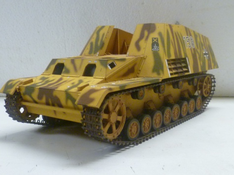 SdKfz 165 Hummel SdKfz 165 Hummel