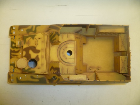 SdKfz 165 Hummel