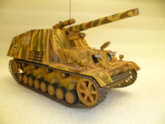 SdKfz 165 Hummel
