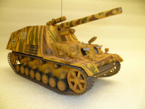 SdKfz 165 Hummel SdKfz 165 Hummel