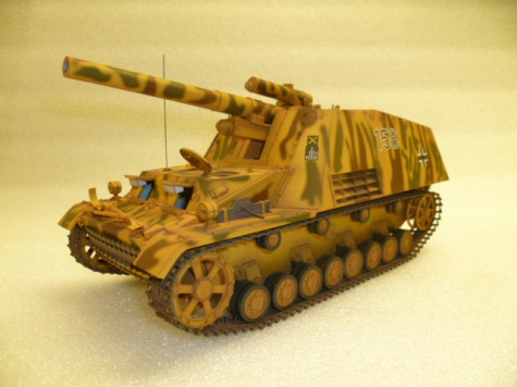 SdKfz 165 Hummel SdKfz 165 Hummel