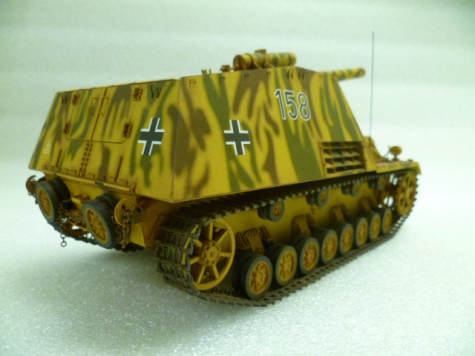 SdKfz 165 Hummel SdKfz 165 Hummel