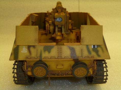 SdKfz 165 Hummel