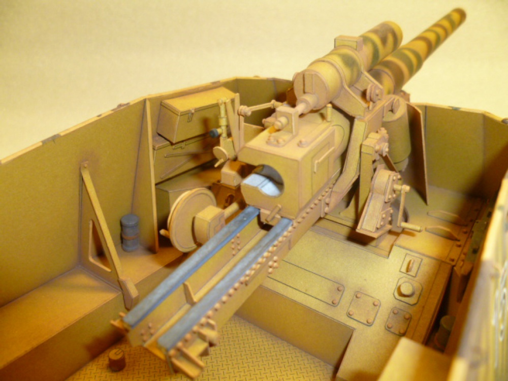 SdKfz 165 Hummel (Pln� velikost v nov�m okn�) SdKfz 165 Hummel