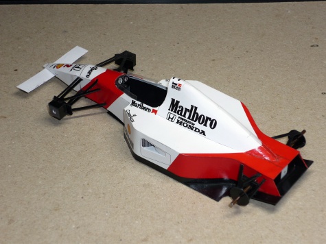 McLaren MP 4/7A - G.Berger - 1992