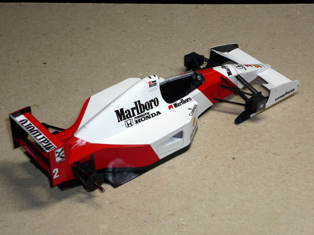 McLaren MP 4/7A - G.Berger - 1992