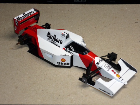 McLaren MP 4/7A - G.Berger - 1992