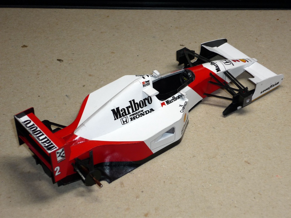 McLaren MP 4/7A - G.Berger - 1992