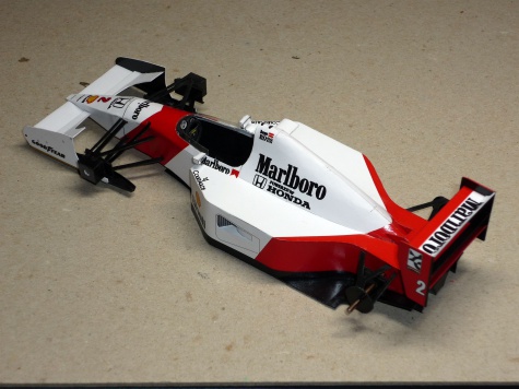 McLaren MP 4/7A - G.Berger - 1992
