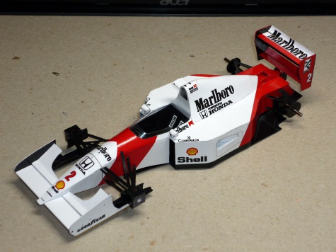 McLaren MP 4/7A - G.Berger - 1992