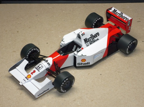 McLaren MP 4/7A - G.Berger - 1992