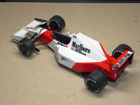 McLaren MP 4/7A - G.Berger - 1992