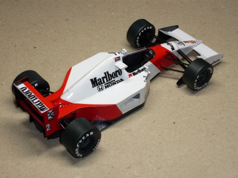 McLaren MP 4/7A - G.Berger - 1992