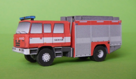 Tatra 815 CAS20 - S2R Tatra 815 CAS20 - S2R