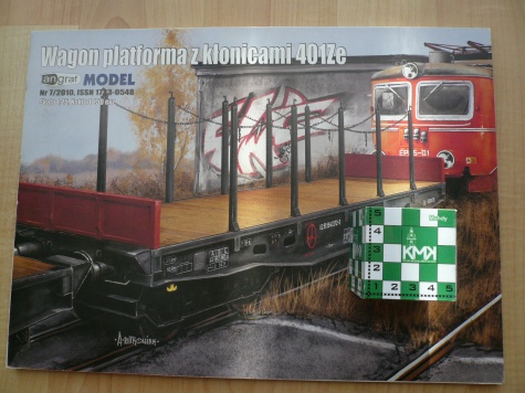 Ploinový vagon s klanicemi 401Ze Ploinový vagon s klanicemi 401Ze