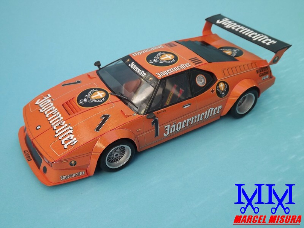 Jagermeister BMW M1 Procar, Kurt Konig, DRT 1982 (Plná velikost v novém okně) Jagermeister BMW M1 Procar, Kurt Konig, DRT 1982