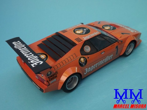 Jagermeister BMW M1 Procar, Kurt Konig, DRT 1982 Jagermeister BMW M1 Procar, Kurt Konig, DRT 1982