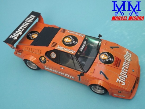 Jagermeister BMW M1 Procar, Kurt Konig, DRT 1982 Jagermeister BMW M1 Procar, Kurt Konig, DRT 1982