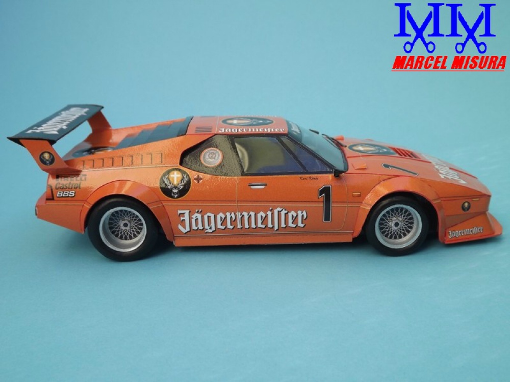 Jagermeister BMW M1 Procar, Kurt Konig, DRT 1982 (Plná velikost v novém okně) Jagermeister BMW M1 Procar, Kurt Konig, DRT 1982