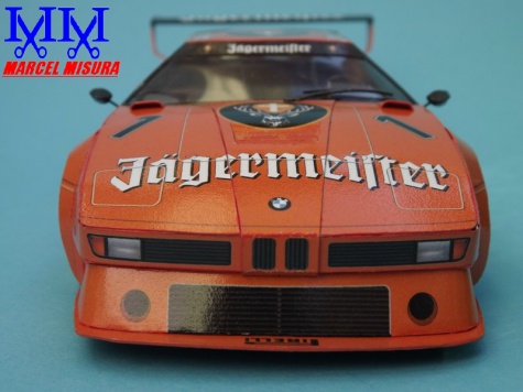 Jagermeister BMW M1 Procar, Kurt Konig, DRT 1982 Jagermeister BMW M1 Procar, Kurt Konig, DRT 1982