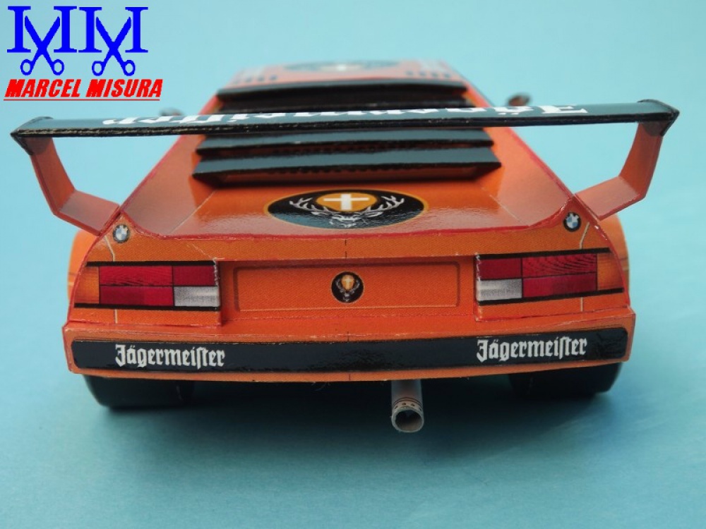 Jagermeister BMW M1 Procar, Kurt Konig, DRT 1982
