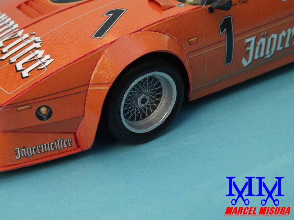 Jagermeister BMW M1 Procar, Kurt Konig, DRT 1982