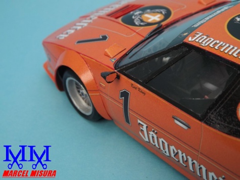 Jagermeister BMW M1 Procar, Kurt Konig, DRT 1982