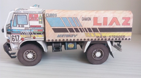 Liaz 111.154 Dakar 88 Liaz 111.154 Dakar 88