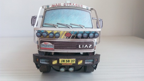Liaz 111.154 Dakar 88 Liaz 111.154 Dakar 88