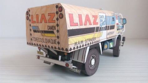Liaz 111.154 Dakar 88 Liaz 111.154 Dakar 88